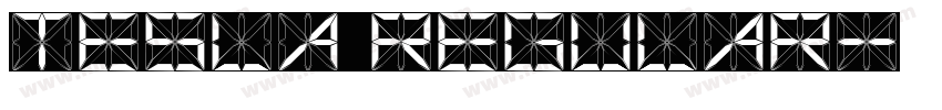 TESLA Regular字体转换